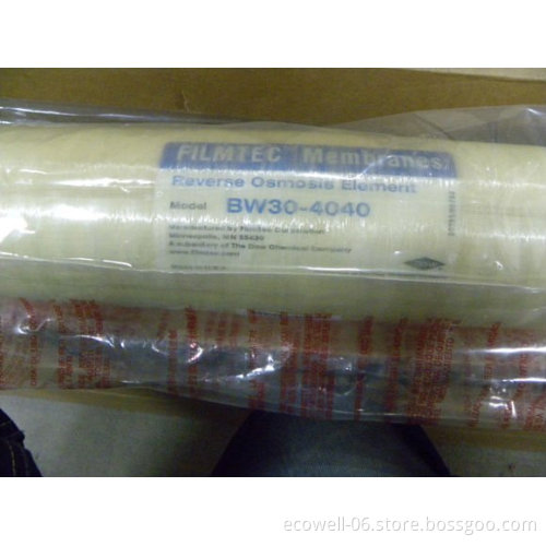 DOW BW30 4040 RO membrane